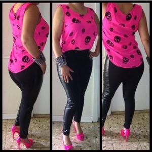 ✂Reduced✂ 💀Skull Top💀